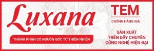 Tem chống hàng giả và nhận diện sản phẩm Luxana