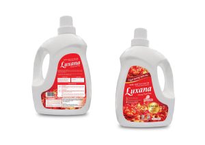 nước giặt xả Luxana hương tuyết tùng can 3 lít