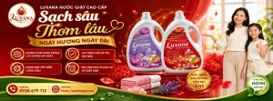 Luxana Nước giặt xả cao cấp - Nhãn hiệu đã được đăng ký ở cục sở hữu trí tuệ VN