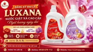 Cách vệ sinh ngăn chứa nước giặt để hạn chế cặn và mùi 1 Nước giặt xả cao cấp Luxana